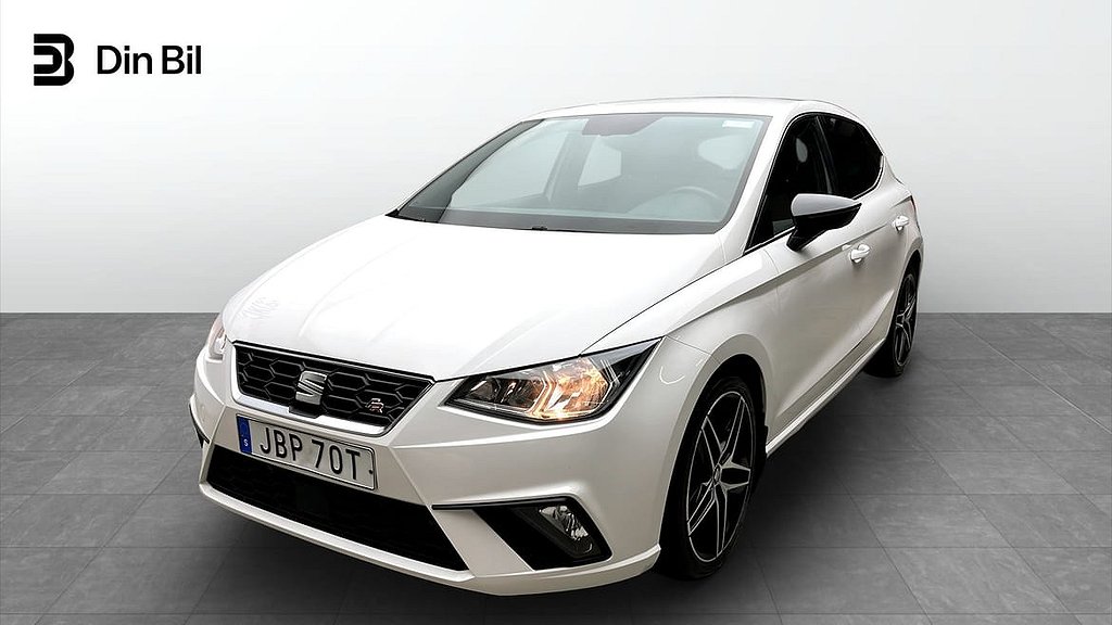 Seat Ibiza EcoTSI115 KomfortFR/P-sensorer