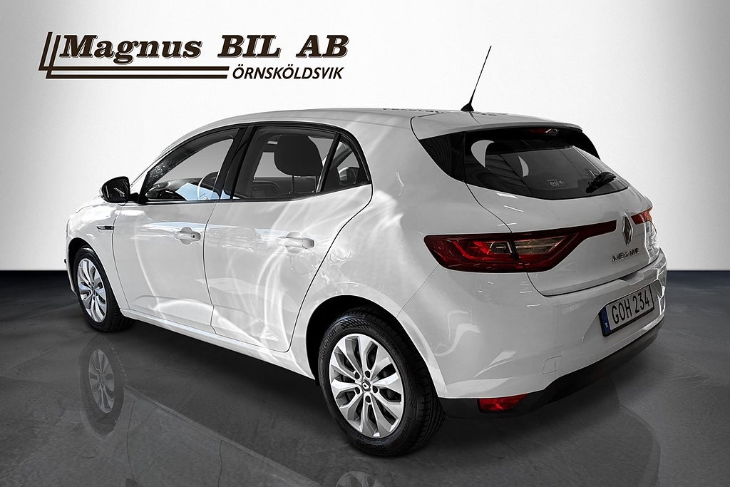 Renault Mégane 1.2 TCe M-värmare V-hjul Skatt 558Kr/år miniatyr 4