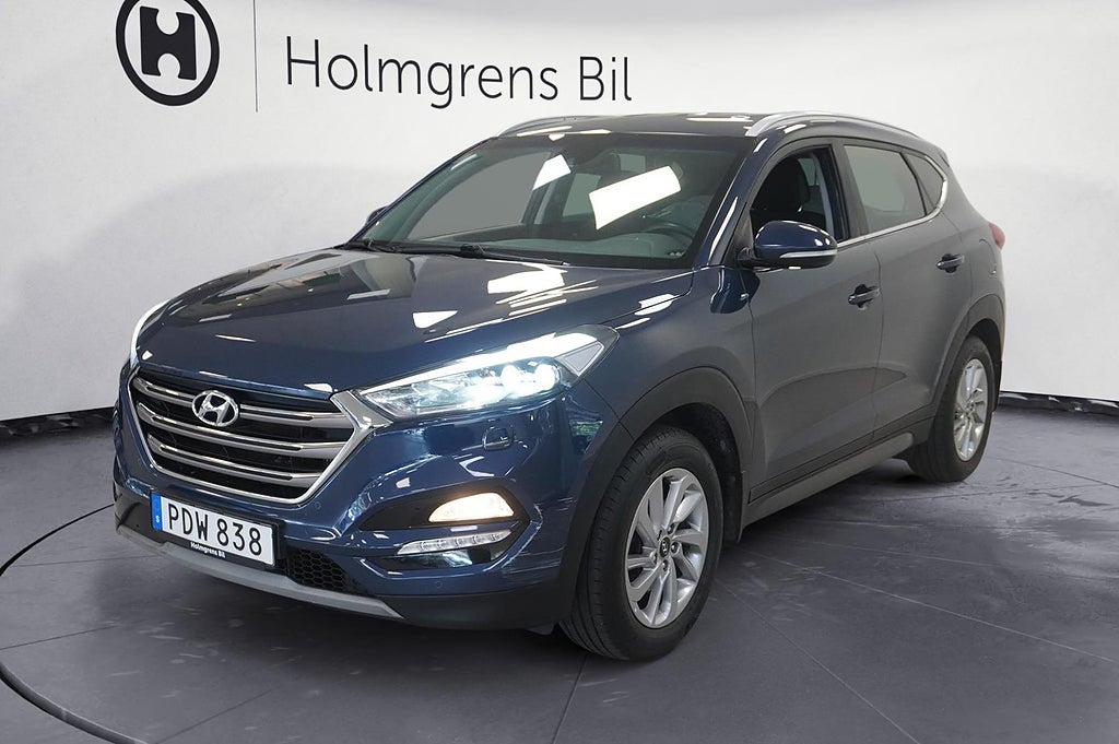 Hyundai Tucson 2.0 CRDi-R ComfortPlus 4WD 136 hk Aut