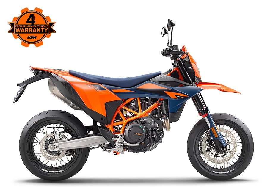 KTM 690 SMC-R *Omgående leverans* 