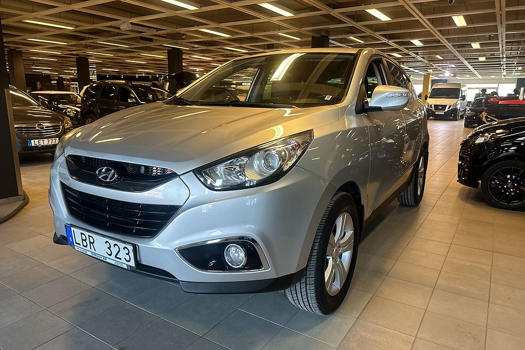 Hyundai ix35 2.0 Business 163 hk, Drag, Värmare
