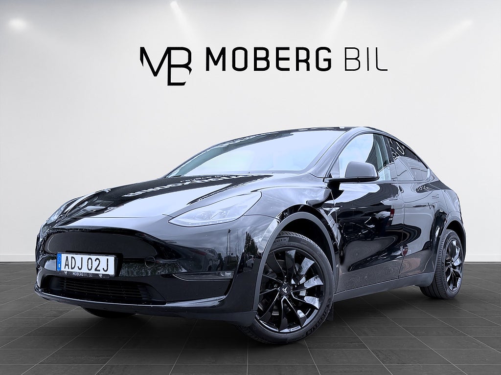 Tesla Model Y Long Range 514hk Pano Navi Drag B-Kamera MOMS
