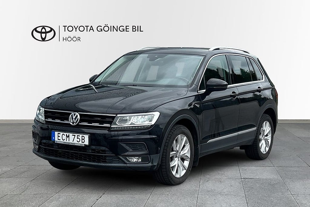 Volkswagen Tiguan 2.0 TSI 4Motion DSG Automat Base Drag