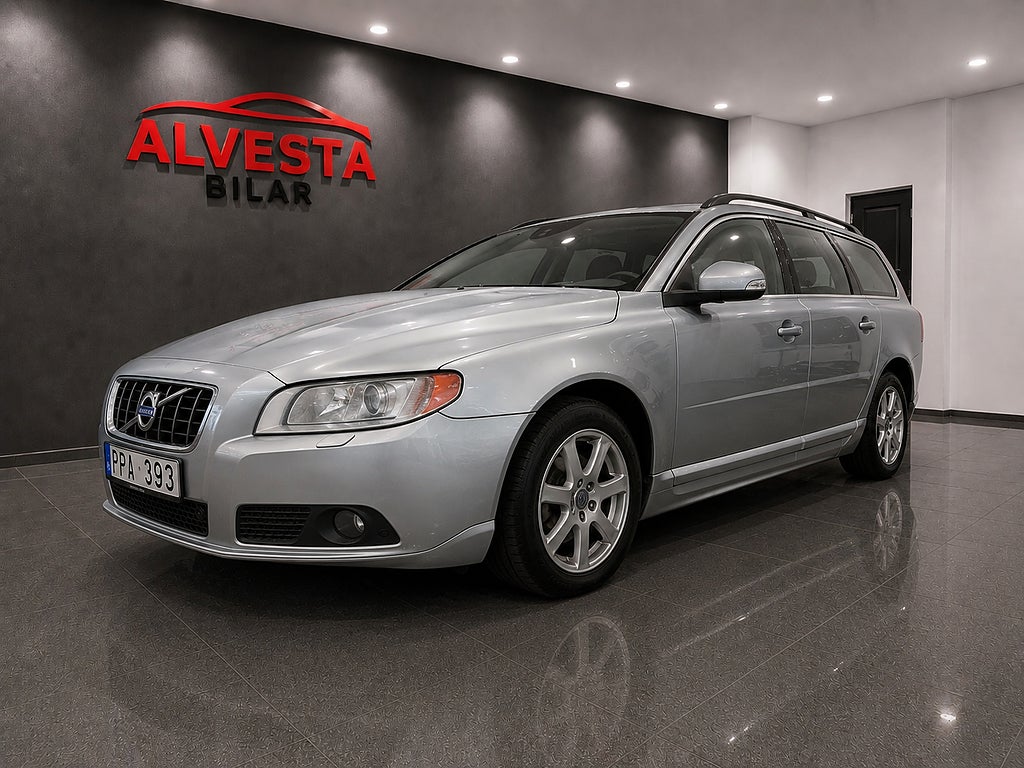 Volvo V70 1.6D DRIVe Momentum Euro 4/Nyservad/Drag