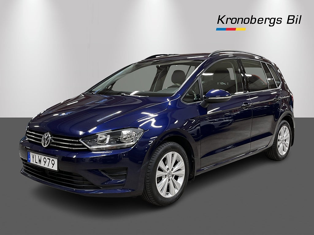 Volkswagen Golf Sportsvan 1.2 TSI BMT 110hk Automat "Drag" 
