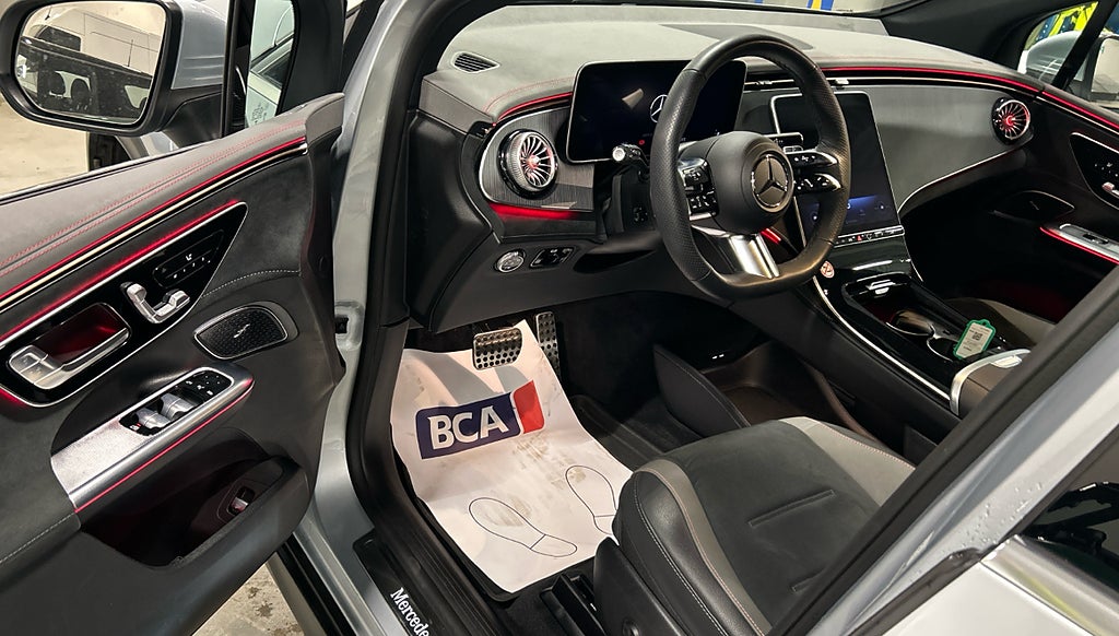 Mercedes-Benz EQE 350 SUV 4MATIC AMG Premium Advanced Plus Drag 21tum - bild 4