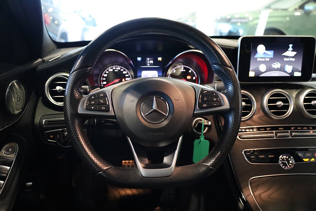 Mercedes-Benz C 220 d 4MATIC 7G-Tronic AMG Line Navi Kamera Burmester 2016