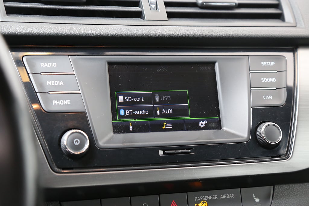 Skoda Fabia 1,2 TSI 90hk Style 5d 2017