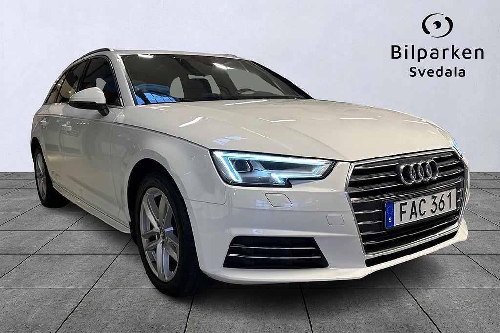 Audi A4 Avant 2.0 TDI | Dragkrok | Proline | 150hk