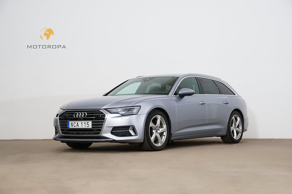 Audi A6 Avant 50 TDI 3.0l V6 / S-line / Drag / Värmare