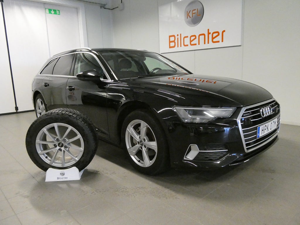 Audi A6 40 TDI quattro 2.0 TDI *JANUARIREA* Drag-Värmare-Navi SoV