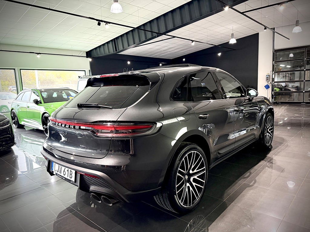 Porsche Macan S PDK 380hk Sport Chrono Glastak Värmare Läder Drag - bild 19