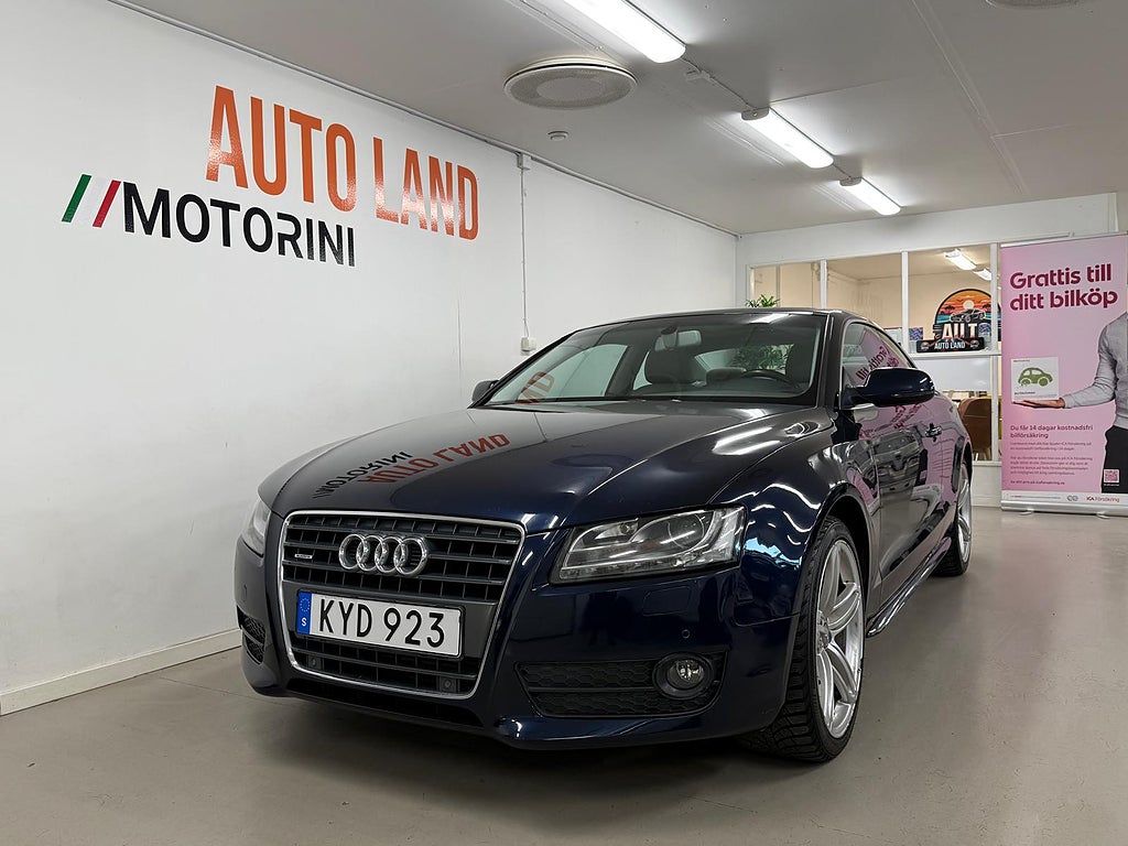 Audi A5 Coupé 2.0 TFSI quattro S Tronic Comfort /Taklucka/211HK