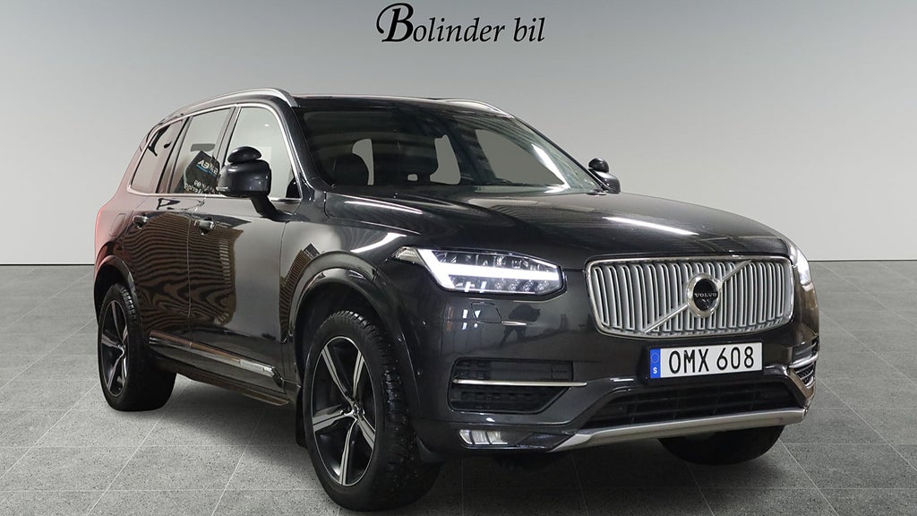 Volvo XC90 7-seater D5 AWD Geartronic Inscription COCKPIT 360° 