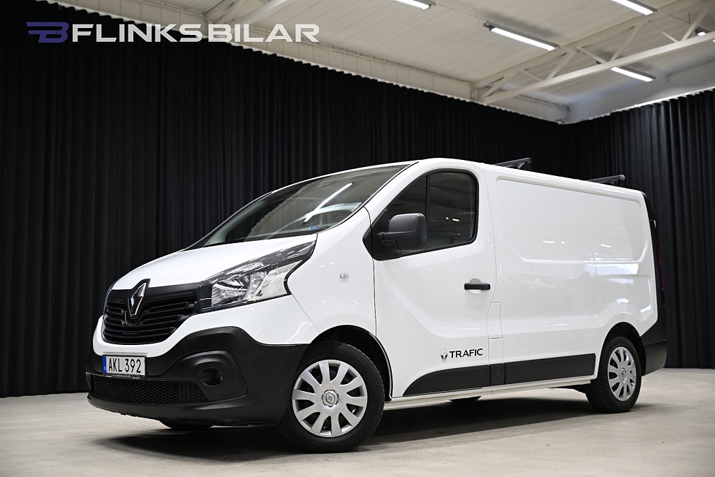 Renault trafic dCi 120HK Inredd|Drag|Värmare|Lågmil|EnÄgare|Leasbar