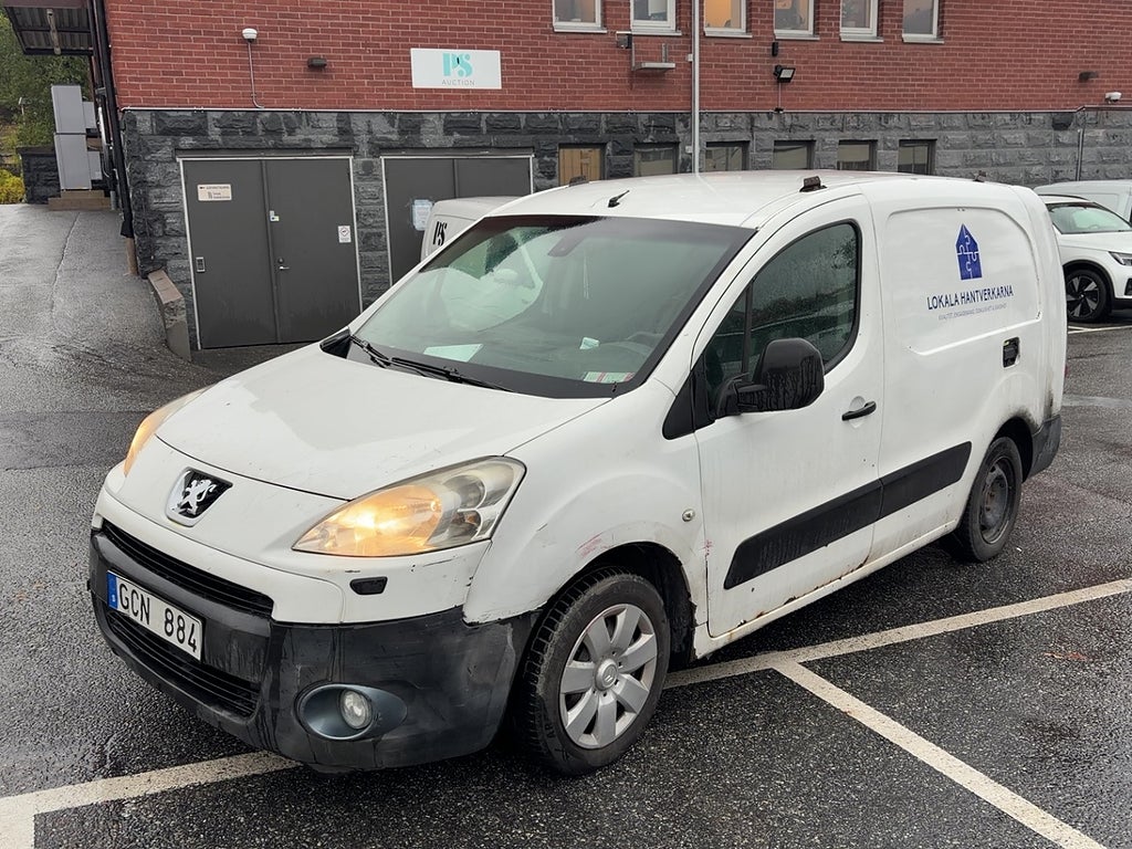 Peugeot Partner Van Utökad Last
