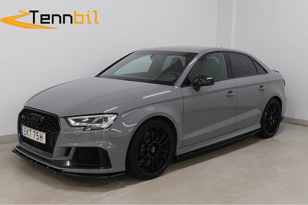 Audi RS3 Sedan S Tronic B&O Adaptiv Läder Keyless 400HK 