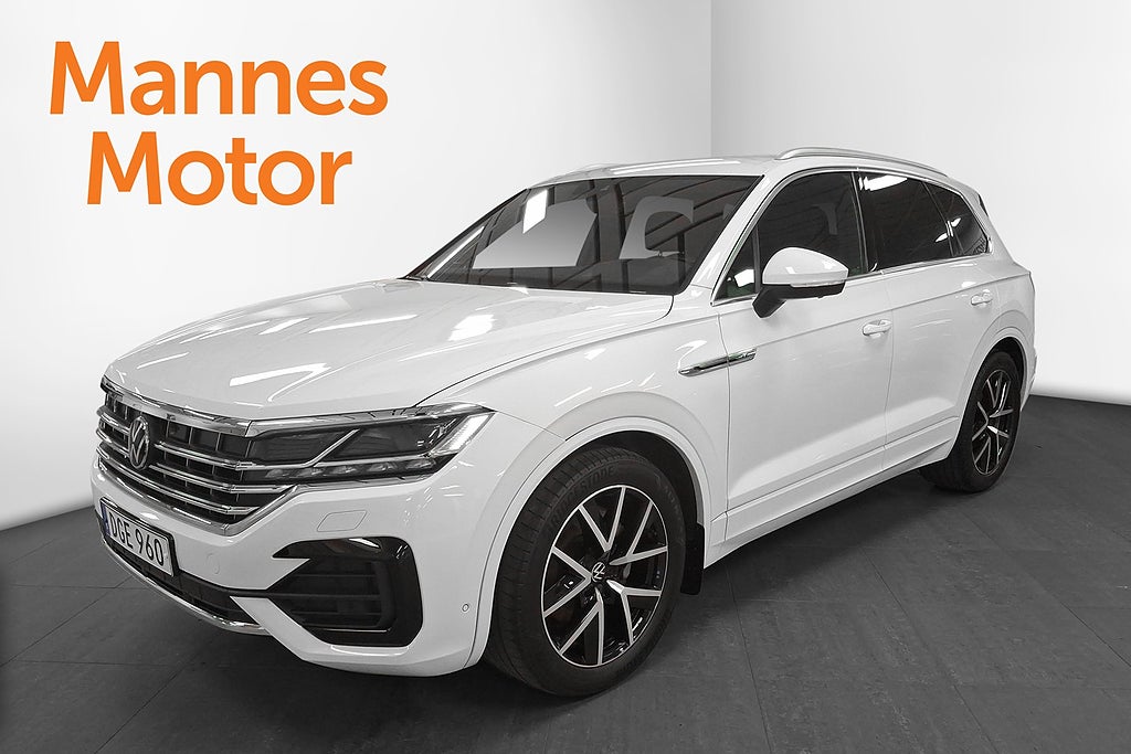 Volkswagen Touareg 3.0 V6 TDI SCR 4Motion