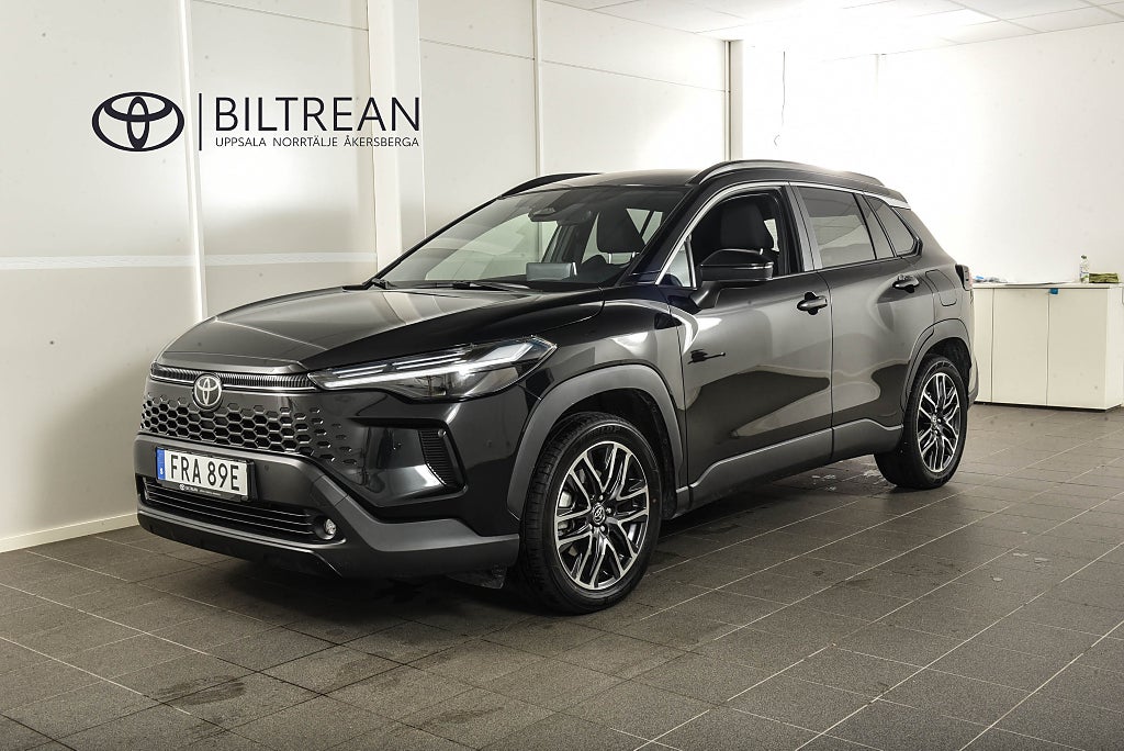 Toyota Corolla Cross 2,0 Elhybrid AWD Style *Facelift* Vinterhjul