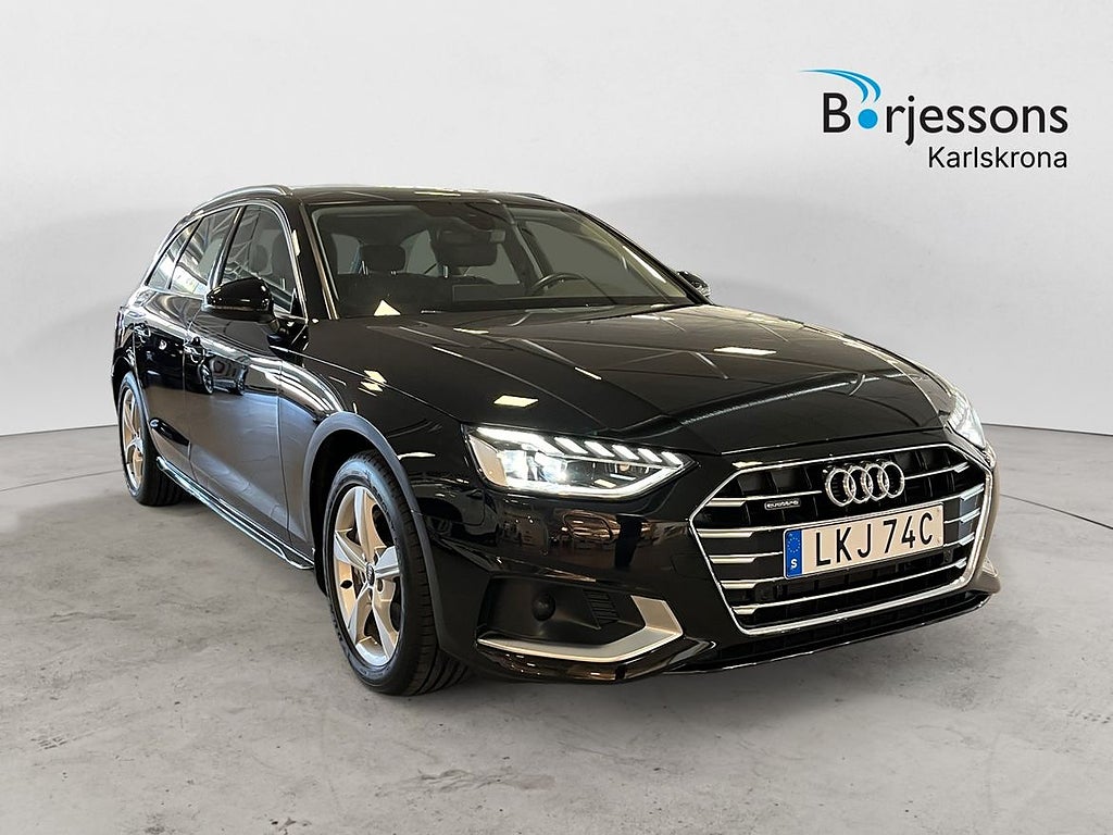 Audi A4 40 TDI quattro S Tronic, 204hk, 2023