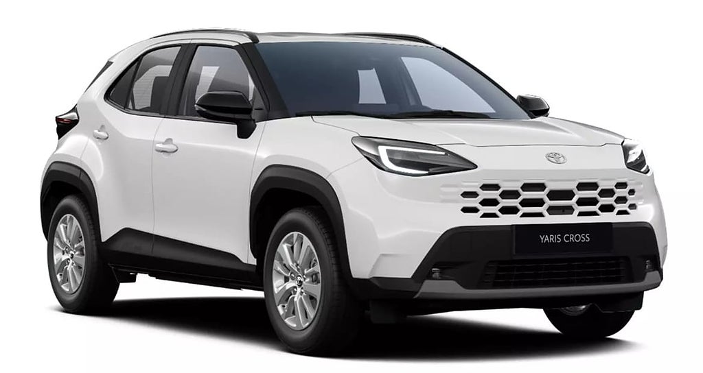Toyota Yaris Cross HYBRID - PRIVATLEASING PRIS FRÅN 3195K...