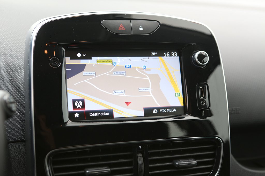 Renault Clio 0,9 TCe Energy 90hk Zen 5D Navigator 2019