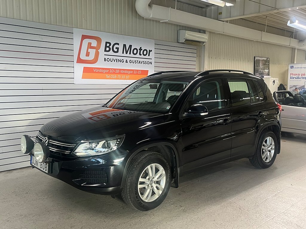 Volkswagen Tiguan 2.0 TDI 140HK BMT 4Motion Aut Drag/Värmare