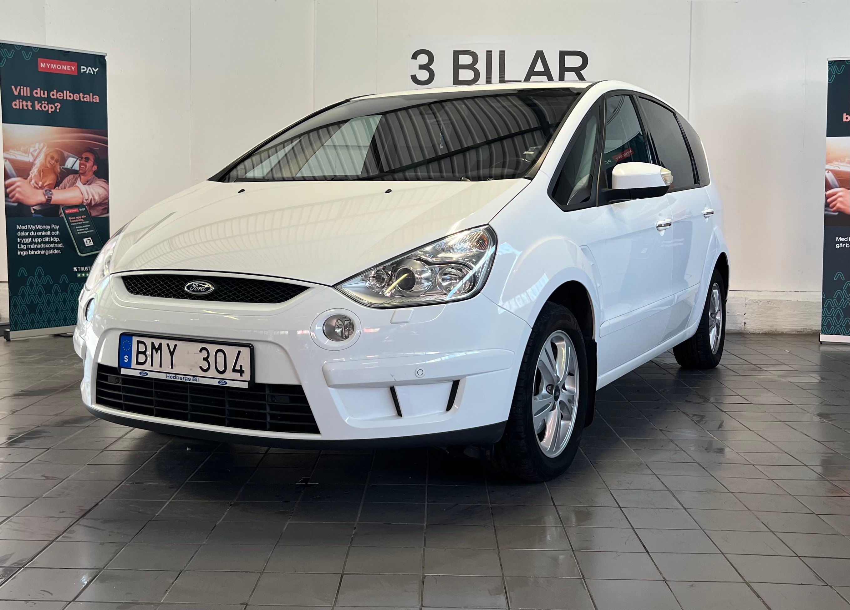 Ford S-MAX 2.2 TDCi 175Hk 2010, bild 4/50