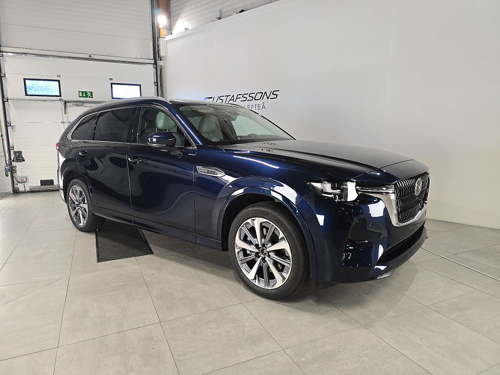 Mazda CX-80 PHEV Takumi Plus | PANO, COSO, 6-sits