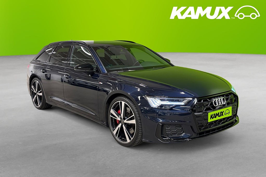 Audi A6 Avant 55 TFSI e Q S-line Matrix Drag Plug-in MOMS 367 hk