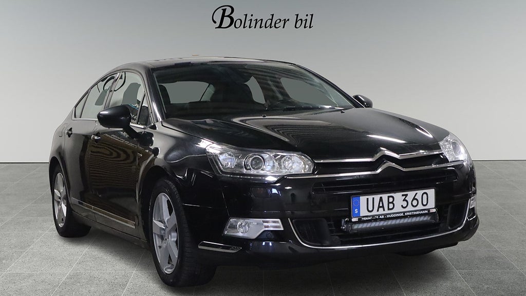 Citroën C5 Sedan 2.0 BlueHDi DRAG M-VÄRME 1,95 RÄNTA CARPLAY HEMLE