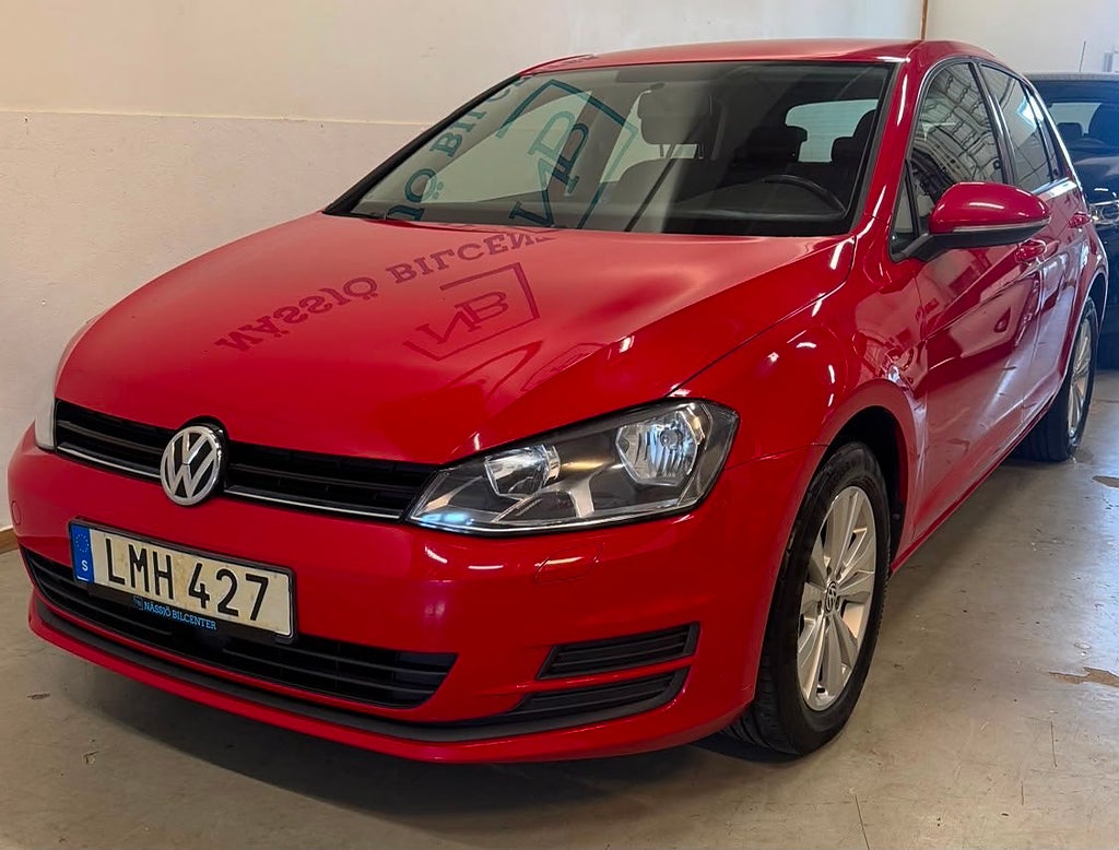 Volkswagen Golf 5-dörrar 1.2 TSI BMT Masters Euro 5 "LÅGMILAD"