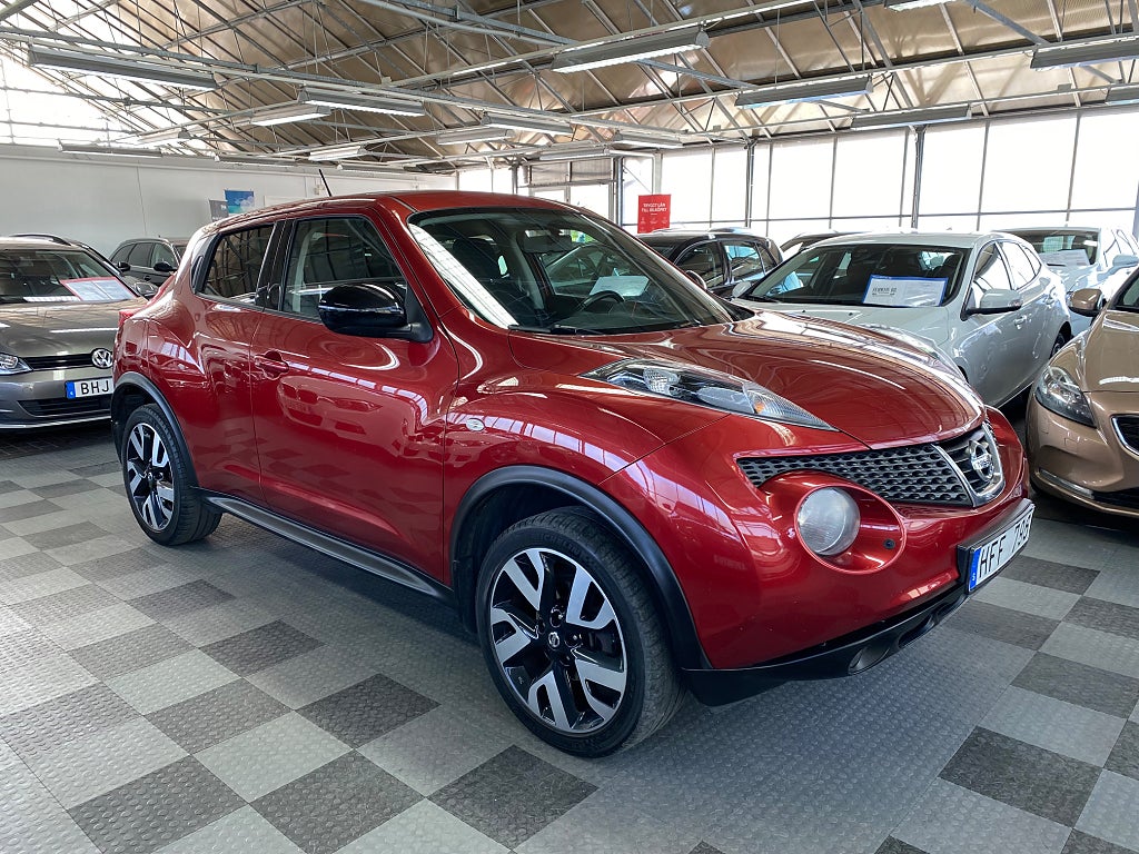 Nissan Juke 1.6 117hk " 1 Brukare " NYBESIKTIGAD " BAKKAMERA 
