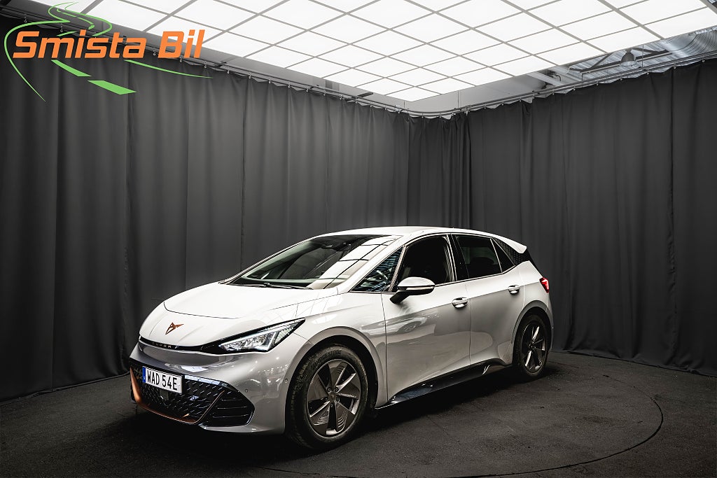 Cupra Born 58 VÄRMEPUMP CARPLAY BATTERITESTAD MOMS