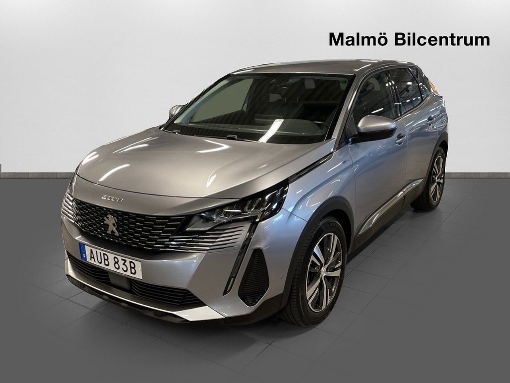 Peugeot 3008 Nya Allure HYBRID 225 1.6 + 11.8 kWh *Dragkrok*