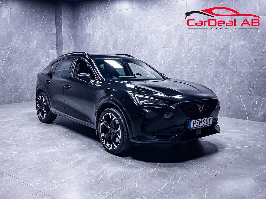 Cupra Formentor VZ e-Hybrid Cockpit 360° Ambient CarPlay Drag *SE SPEC*