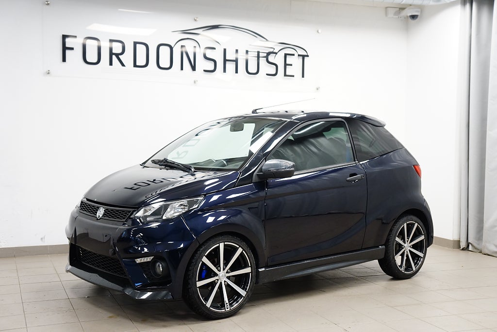 Aixam COUPÉ GTi 0.5 CVT | ABS-BROMSAR