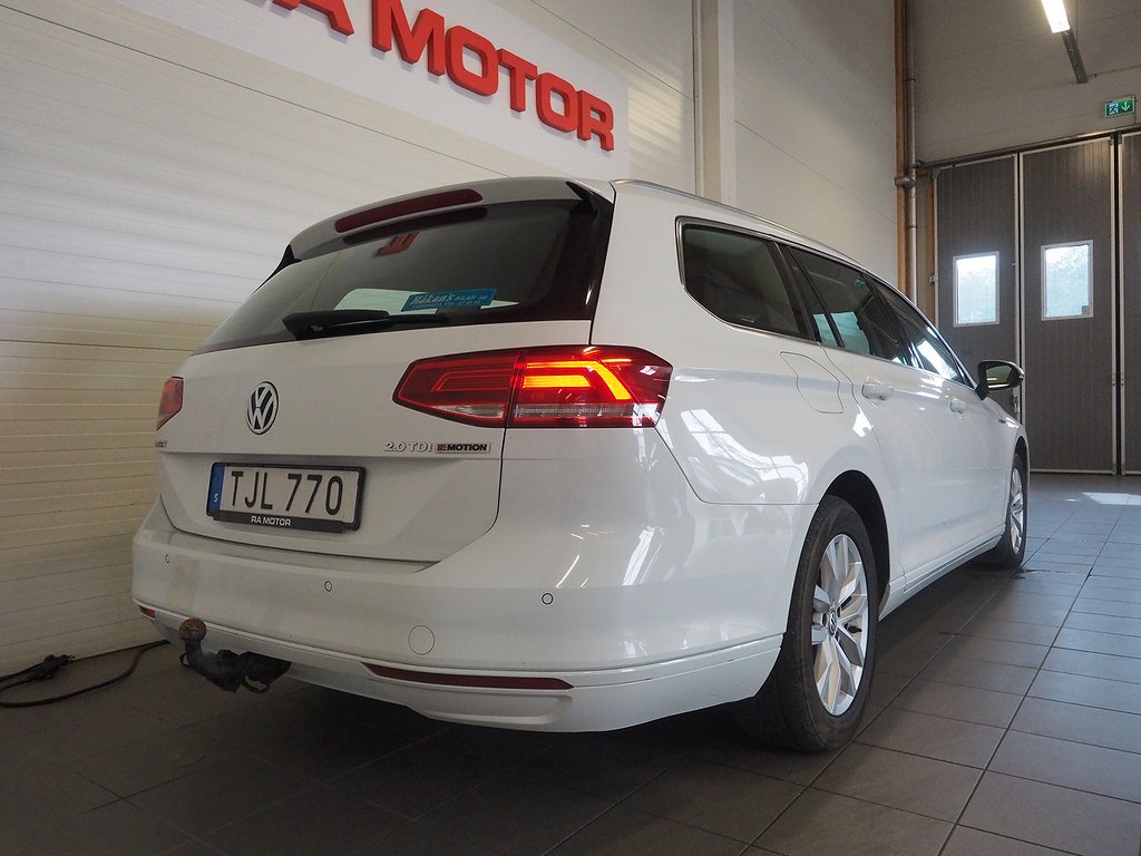 Volkswagen Passat SC 2.0 TDI 4Motion | Drag | D-Värm | PDC 2015