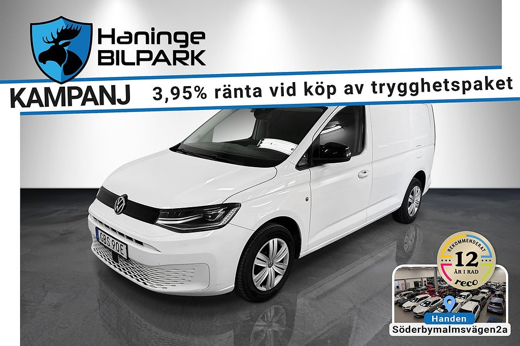 Volkswagen Caddy Maxi Caddy  Maxi 2.0 TDI /SUPERDEAL 3,95%/VÄRMARE/CARPLAY