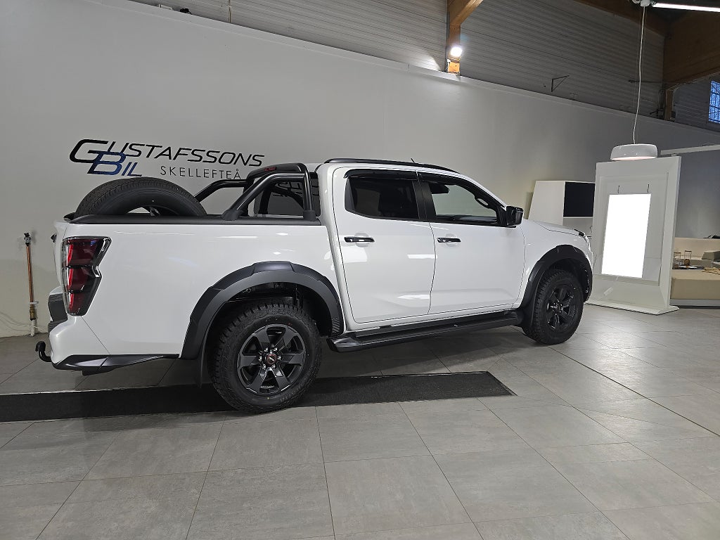 Isuzu D-Max XRX Crew Cab 1.9 CNG 4WD Style-Pack Drag D-Värm X-Ljus