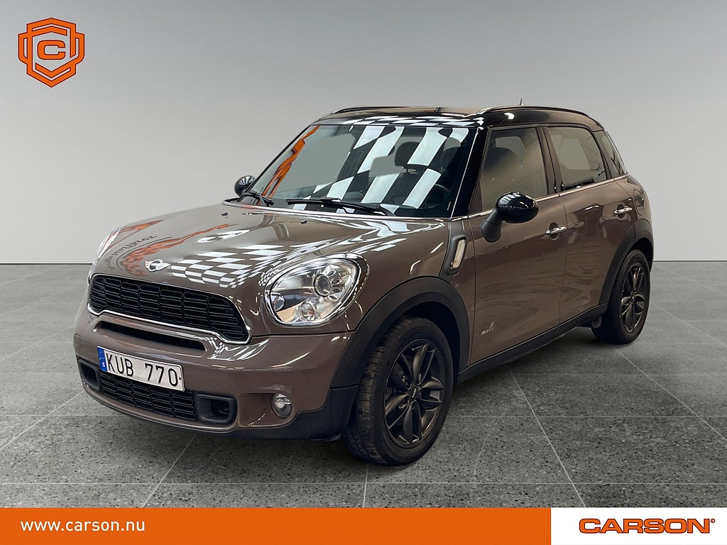 MINI Countryman Cooper S ALL4 Salt II Navigation Harman/Kardon Läder