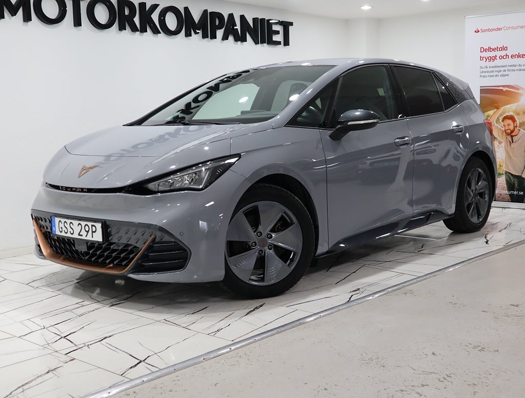 Cupra Born 58 kwh Navigation Backkamera Carplay Värmare