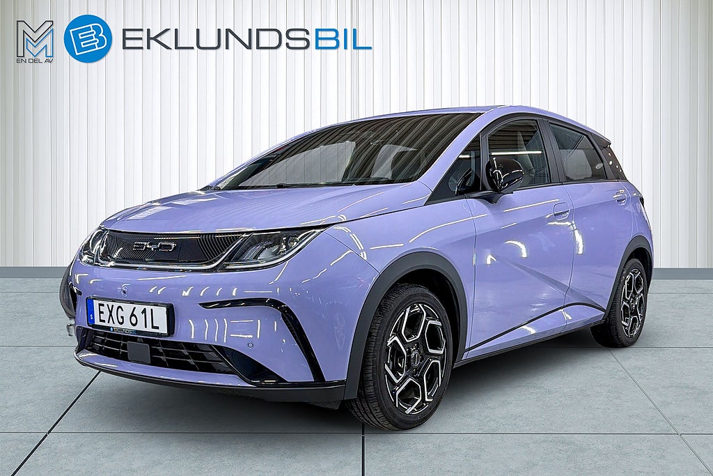 BYD Dolphin 2023