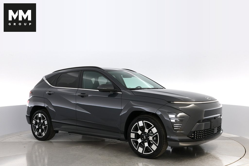 Hyundai Kona EV Long Range Advanced 65.4 kWh Kampanj