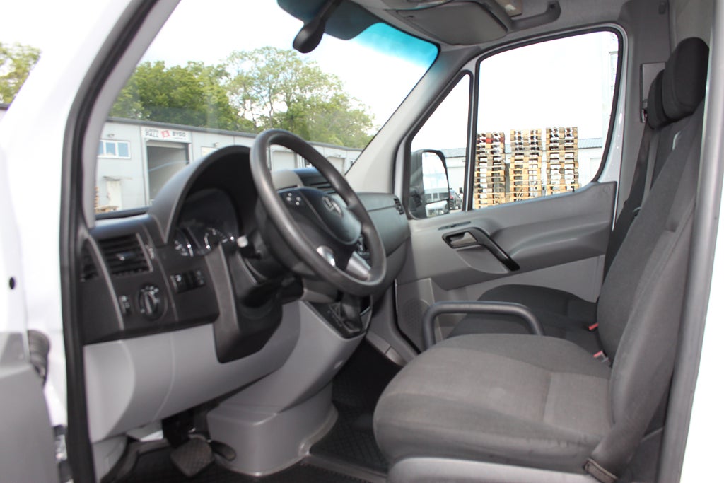 Mercedes-Benz Sprinter 316 BlueTEC Chassi Enkelhytt 2.2 7G-Tronic Euro 6, bild 7