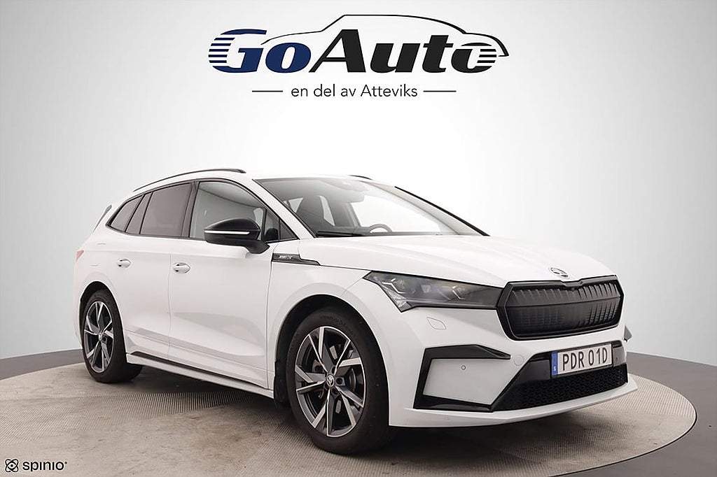 Skoda Enyaq iV iV 80 Sportline 204hk Dragkrok Backkamera