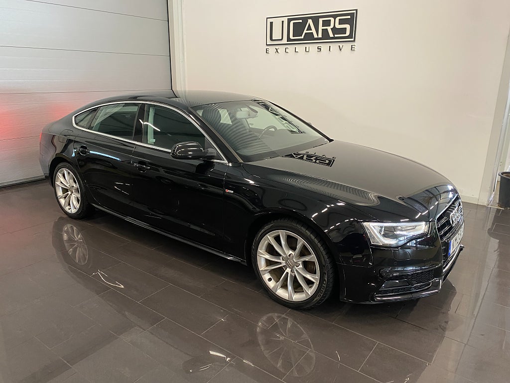 Audi A5 Sportback Proline, Sport Edition  #Obs En Ägare #
