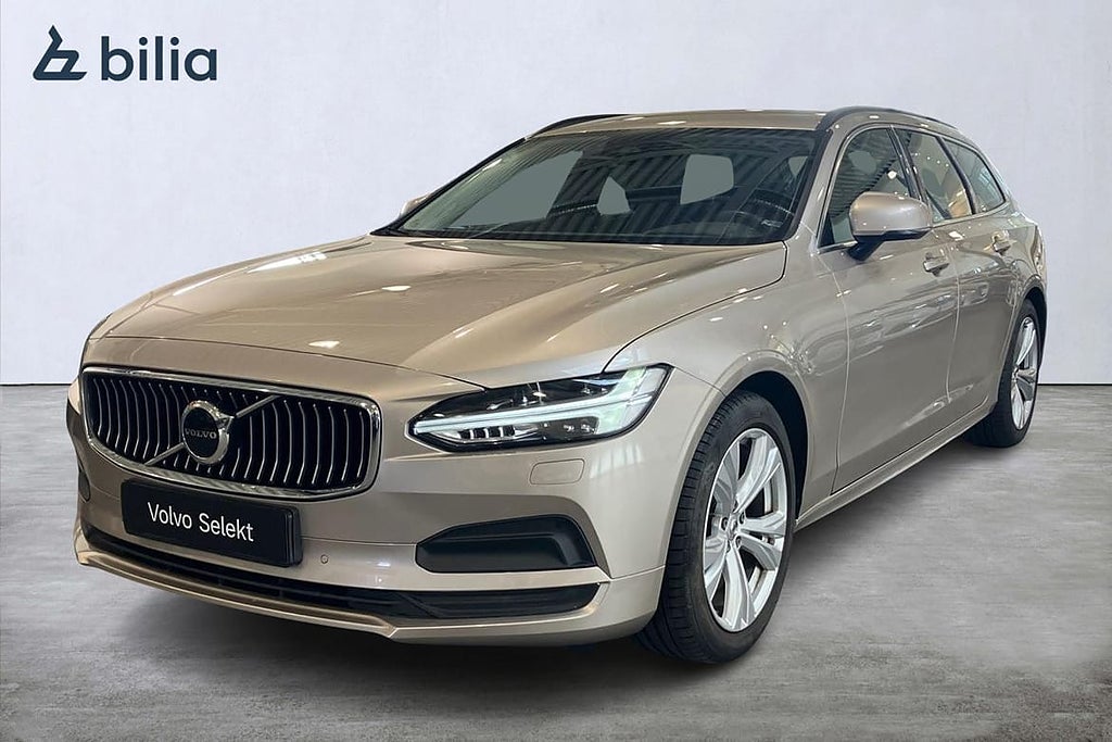 Volvo V90 B4 Bensin Core Parkeringskamera bak Parkeringss...