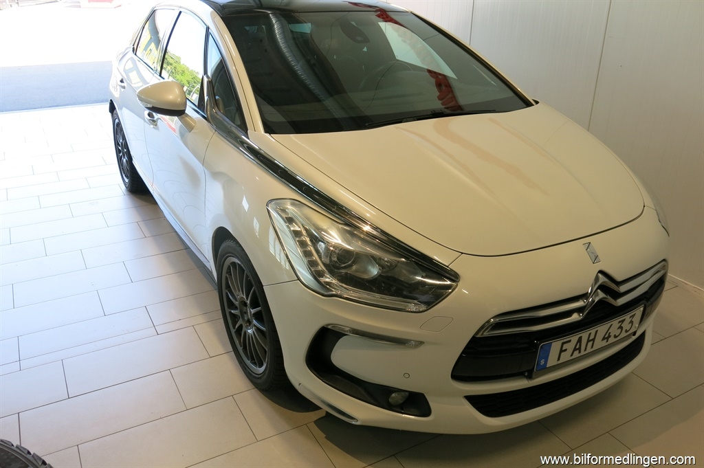Citroen DS5 2.0 180hk BlueHDi Drag Aut. 2014, photo 4/50