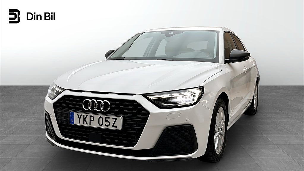 Audi A1 Sportback 30 TFSI 110HK Cockpit Carplay